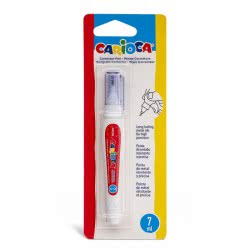CARIOCA Μπλάνκο Διορθωτικό Στυλό Corrector Pen 42072 8003511420727