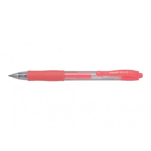 PILOT G-2 Στυλό Κόκκινο Neon 0.7 BL-G2-7NR 4902505586422