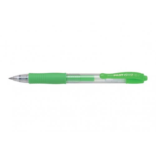 PILOT G-2 Στυλό Πράσινο Neon 0.7 BL-G2-7NG 4902505586460