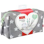 My First Nuk Welcome Set Βρεφικό Σετ Σε Τσαντάκι Με Genius Πιπίλα Σιλικόνης 0-6M, 10256412 4008600237006