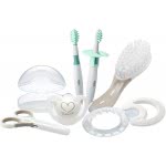 My First Nuk Welcome Set Βρεφικό Σετ Σε Τσαντάκι Με Genius Πιπίλα Σιλικόνης 0-6M, 10256412 4008600237006