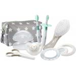 My First Nuk Welcome Set Βρεφικό Σετ Σε Τσαντάκι Με Genius Πιπίλα Σιλικόνης 0-6M, 10256412 4008600237006
