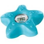 NUK Digital Baby Bath Floating Temperature Thermometer, LCD Display, Starfish, Blue 10256379 4008600219415