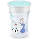 NUK Disney Frozen Magic Cup 230Ml Με Χείλος Και Καπάκι - Έλσα 10255482 4008600352907