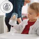 NUK Disney Frozen Magic Cup 230Ml Με Χείλος Και Καπάκι - Έλσα 10255482 4008600352907