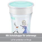 NUK Disney Frozen Magic Cup 230Ml Με Χείλος Και Καπάκι - Έλσα 10255482 4008600352907
