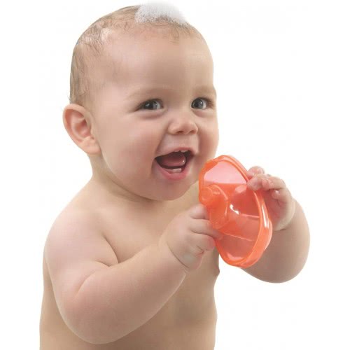 NUK Bright Baby Boats, Blue/Red/Yellow Set Of 3 0183454 9321104834546