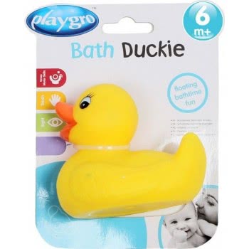 Playgro Bath Duckie - Παπάκι Μπάνιου 6+ Fully Sealed 0187476 9321104874764