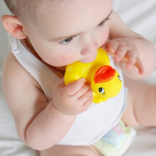 Playgro Bath Duckie - Παπάκι Μπάνιου 6+ Fully Sealed 0187476 9321104874764
