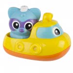 Playgro Rainy Racoons Musical Submarine 4087629 9321104876294