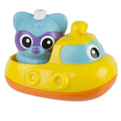 Playgro Rainy Racoons Musical Submarine Παιχνίδι Υποβρύχιο 4087629 9321104876294