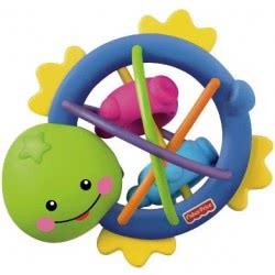 Mattel Κουδουνίστρα - Χελωνίτσα N2866 027084658002