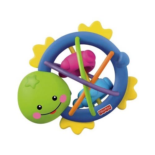 Mattel Κουδουνίστρα - Χελωνίτσα N2866 027084658002