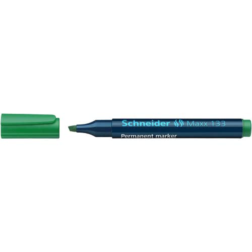 Schneider Permanent Marker Chisel Tip Maxx 133 00-056 4004675006585