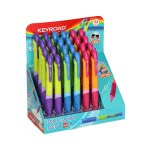 Keyroad Στυλό Ballpoint 1.0Mm Easy Write Μπλε Γραφής Στέλεχος - 3 Χρώματα GR-97186 6954884595289