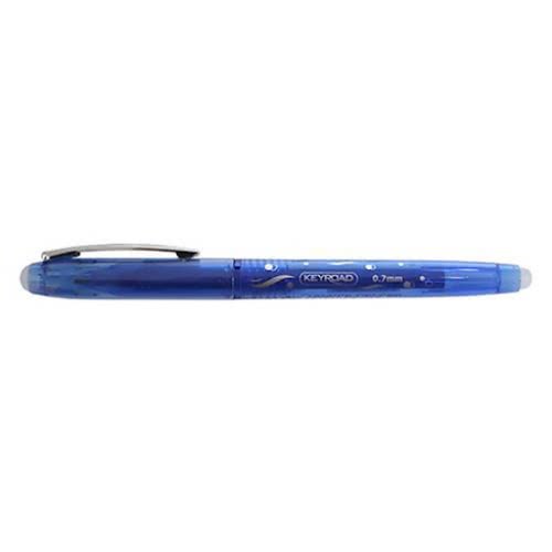 Keyroad Στυλό Gel 0.7Mm Erasable Μπλε Μελάνη Στέλεχος - 3 Χρώματα KR-971419 / KR-971660 6954884578923