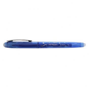 Keyroad Pen Gel 0.7Mm Erasable Blue Ink - 3 Colors KR-971419 / KR-971660 6954884578923
