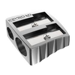 Keyroad Sharpener Double Metalic KR-971684 6954884598150