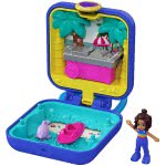 Mattel Polly Pocket Mini Σετάκια Μπρελόκ - Τροπική Παραλία GKJ39 / GKJ44 887961828399