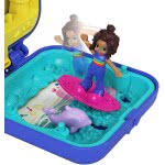 Mattel Polly Pocket Mini Σετάκια Μπρελόκ - Τροπική Παραλία GKJ39 / GKJ44 887961828399