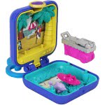 Mattel Polly Pocket Mini Σετάκια Μπρελόκ - Τροπική Παραλία GKJ39 / GKJ44 887961828399