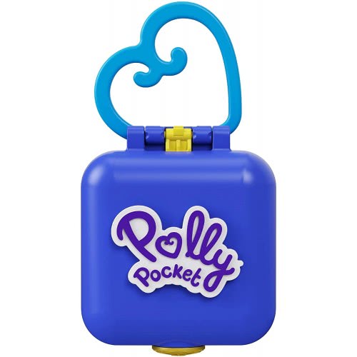 Mattel Polly Pocket Mini Σετάκια Μπρελόκ - Τροπική Παραλία GKJ39 / GKJ44 887961828399