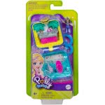Mattel Polly Pocket Mini Σετάκια Μπρελόκ - Τροπική Παραλία GKJ39 / GKJ44 887961828399