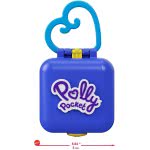 Mattel Polly Pocket Shani Tropical Beach Compact With Mobile Ice Cream Cart GKJ39 / GKJ44 887961828399