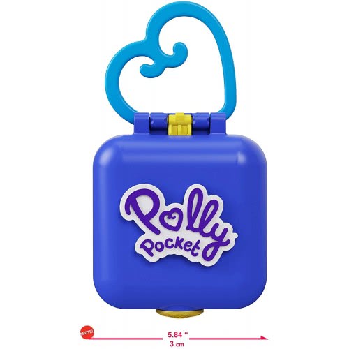 Mattel Polly Pocket Shani Tropical Beach Compact With Mobile Ice Cream Cart GKJ39 / GKJ44 887961828399
