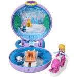 Mattel Polly Pocket Μινι Σετάκια Μπρελόκ - Έλκηθρο GKJ39 / GKJ41 887961828375