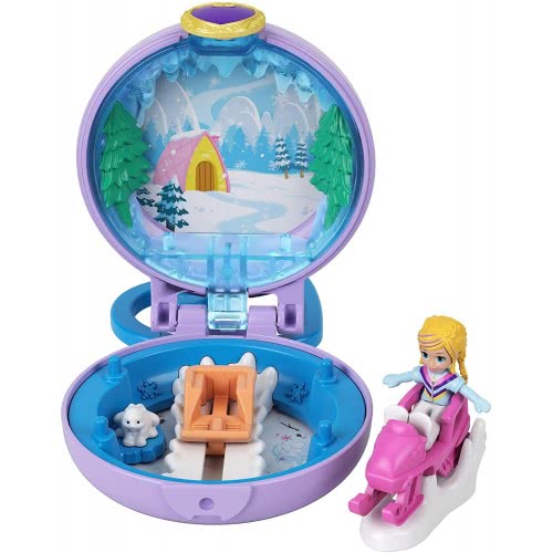 Mattel Polly Pocket Tiny Compact GKJ39 / GKJ41 887961828375