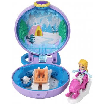 Mattel Polly Pocket Tiny Compact GKJ39 / GKJ41 887961828375