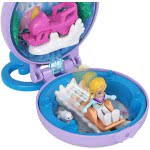 Mattel Polly Pocket Μινι Σετάκια Μπρελόκ - Έλκηθρο GKJ39 / GKJ41 887961828375