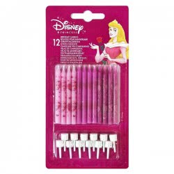PROCOS Κεριά Ζωγραφιστά Disney Princess 12Tem 009293 5201184092934