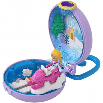 Mattel Polly Pocket Tiny Compact GKJ39 / GKJ41 887961828375