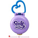 Mattel Polly Pocket Μινι Σετάκια Μπρελόκ - Έλκηθρο GKJ39 / GKJ41 887961828375