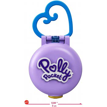 Mattel Polly Pocket Tiny Compact GKJ39 / GKJ41 887961828375