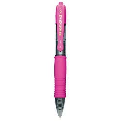 PILOT Στυλό G-2 0.7 Παστέλ Ροζ BL-G2-7PAP 4902505462337