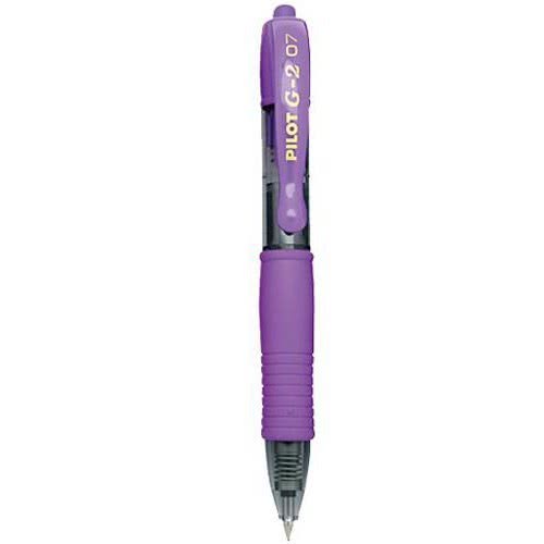 PILOT Στυλό G-2 0.7 Παστέλ Μωβ BL-G2-7PAV 4902505462320