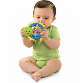 Mattel Κουδουνίστρα - Χελωνίτσα N2866 027084658002