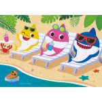 Clementoni Kids Puzzle Super Color Baby Shark 2X20 Pcs 1200-24777 8005125247776
