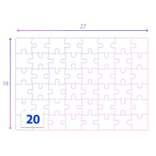 Clementoni Παιδικό Παζλ Color Baby Shark 2X20 Τμχ 1200-24777 8005125247776