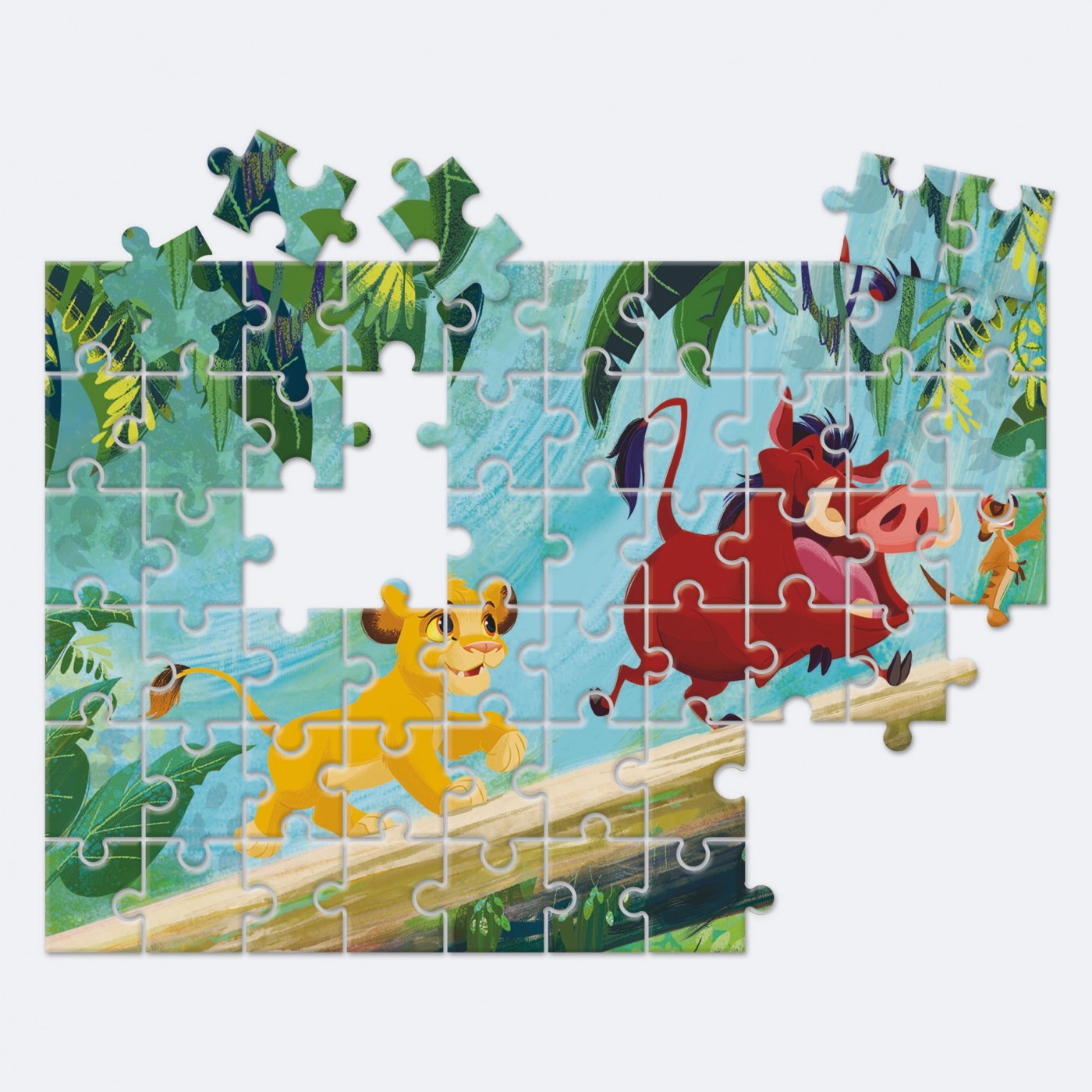 Clementoni Kids Puzzle Eco Play For Future Lion King 60 Pcs 1262-27002 ...