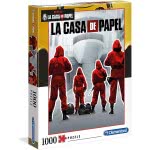 Clementoni Puzzle Netflix La Casa De Papel (The Money Heist) 1000 Pcs 1260-39532 8005125395323