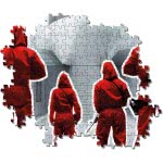 Clementoni Puzzle Netflix La Casa De Papel (The Money Heist) 1000 Pcs 1260-39532 8005125395323