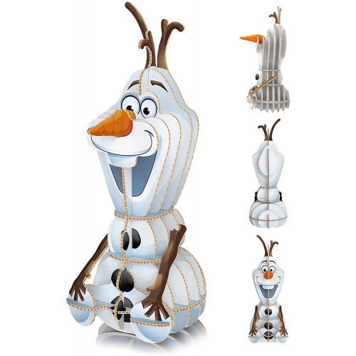 Clementoni Παιδικό Παζλ 3D Frozen 104 Τμχ 1211-20170 8005125201709