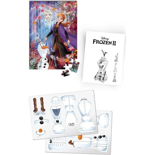 Clementoni Kids Puzzle 3D Frozen 2 104 Pcs 1211-20170 8005125201709