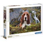 Clementoni High Quality Collection 1000 Κομμάτια Παζλ, Τσάρλι Μπράουν Σκύλος 1220-39511 8005125395118
