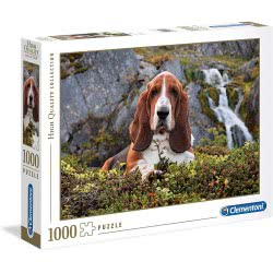 Clementoni High Quality Collection 1000 Κομμάτια Παζλ, Τσάρλι Μπράουν Σκύλος 1220-39511 8005125395118