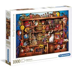 Clementoni Παζλ Quality Collection Παλαιωπωλείο 1000 Τμχ 1220-39512 8005125395125